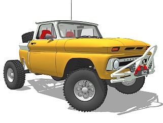 超精细汽车模型 雪佛兰 1965 Chevy